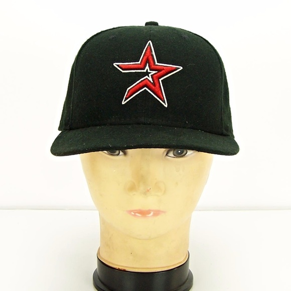 houston astros black hat